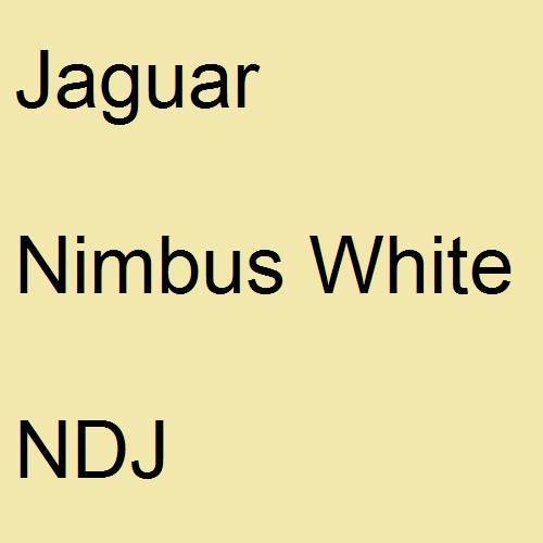 Jaguar, Nimbus White, NDJ.